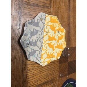 Jason Burnett Silly Kitty Plate Stand Pottery Fine Art Ceramics Rare HTF